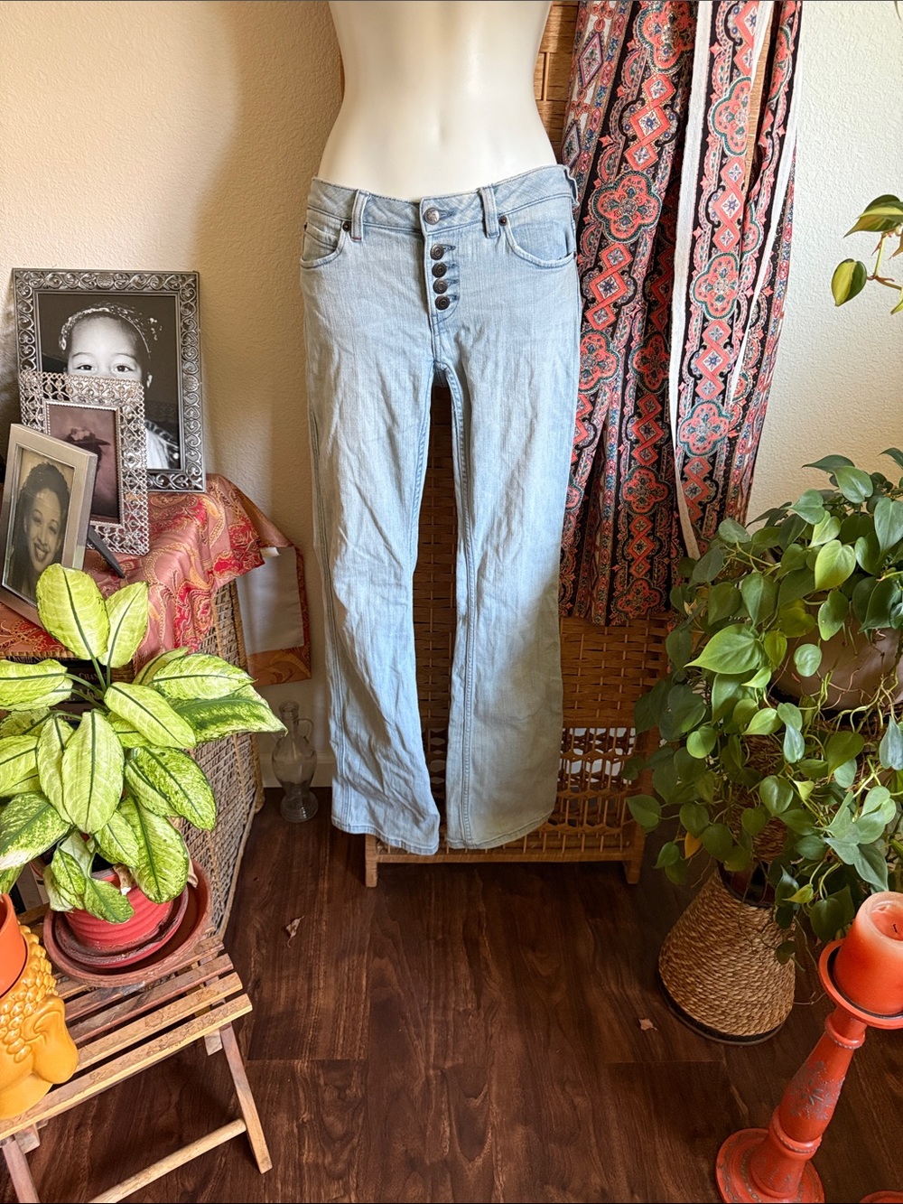 Idyllwind Light Blue Skinny Jeans - Women's